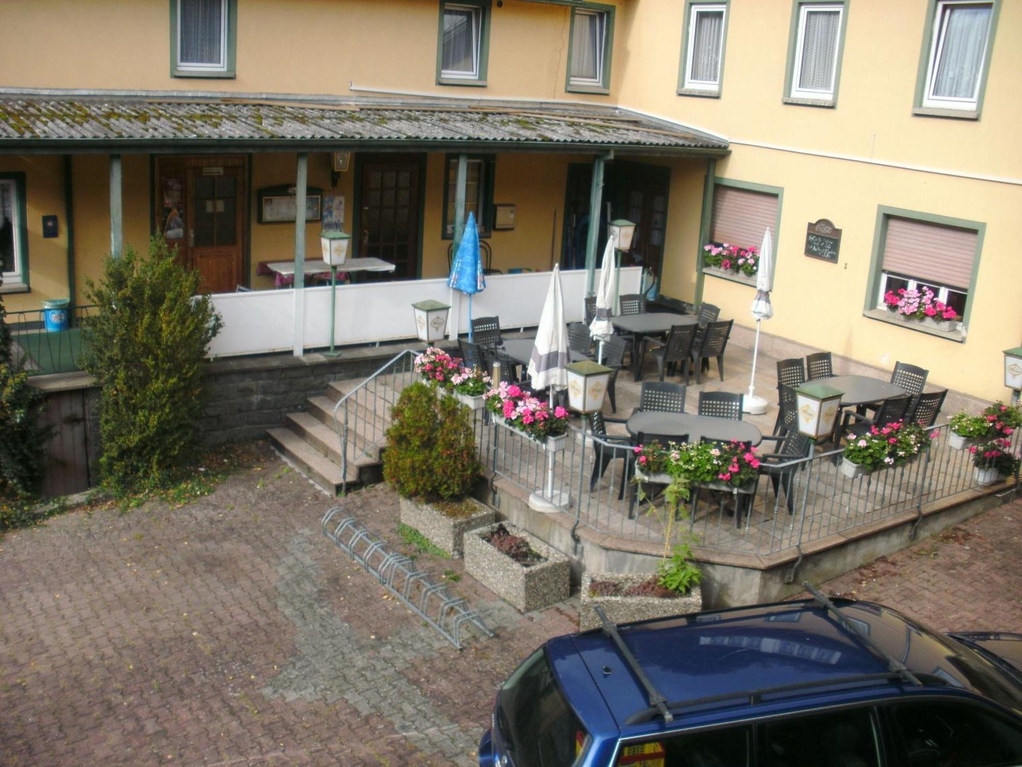 Landhotel Zum Schiff Laurenburg エクステリア 写真